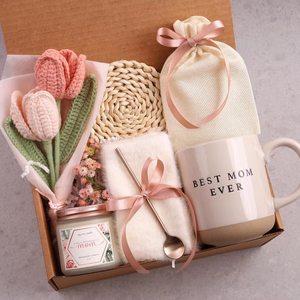 Cesti Regalo di Auguri per Donne, Pacchetto di Cura Post-Operatoria, Set Regalo di Conforto e Pensiero per la Mamma - Product Image 1