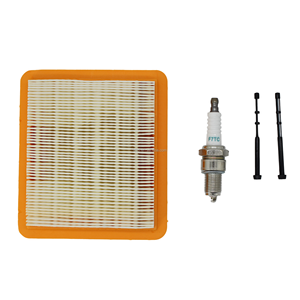 Kit d'entretien <span class=keywords><strong>filtre</strong></span> à <span class=keywords><strong>air</strong></span> et <span class=keywords><strong>filtre</strong></span> à carburant 17211-Z8B-901 compatible avec les moteurs <span class=keywords><strong>Honda</strong></span> GCV160 GCV170 GCV190 GCV200 GC190 HRN216 HRX217 pour <span class=keywords><strong>tondeuse</strong></span> à gazon - Product Image 4