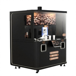 Distributeur automatique <span class=keywords><strong>de</strong></span> café intelligent pour aéroport avec barista robotisé, service <span class=keywords><strong>de</strong></span> café en 60 secondes, carte <span class=keywords><strong>de</strong></span> crédit acceptée - Product Image 3
