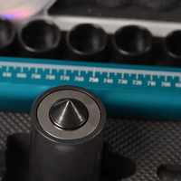 Sistem Penggaris Ukur 2D KARJOYS, Presisi Tinggi dan Konsisten, Perlengkapan Pengukuran, Bahan Aluminium Alloy, Alat Perbaikan Bodi Mobil