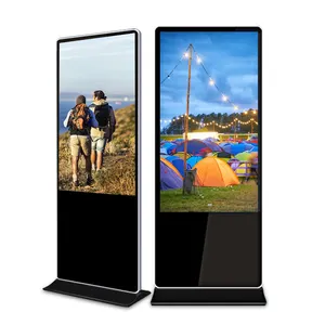 Wholesale Factory Direct Android System 49Inch Screen Outdoor Floor Conference Advertising Machine 49 Inch Advertising Kiosk