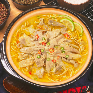 Boîte d'assaisonnement Halal 200g pour soupe au bœuf acidulée dorée, personnalisable en gros pour les entreprises de restauration, pour rouleaux de bœuf frais et fondue chinoise - Product Image 5