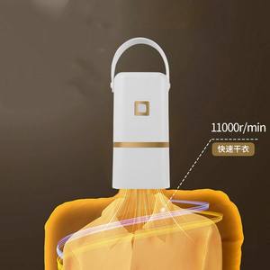 Mini-séchoir à linge <span class=keywords><strong>de</strong></span> voyage, chauffage à air, pliable, portable, avec sac pour <span class=keywords><strong>laver</strong></span> les sous-vêtements, les vêtements <span class=keywords><strong>de</strong></span> bébé - Product Image 2