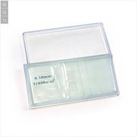 Chambre de comptage de sang en verre Ultra, Test de cellule de sang de laboratoire