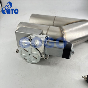 Tubo de escape eléctrico de acero inoxidable de 3 "/76mm, corte electrónico, interruptor remoto inalámbrico y manual de doble válvula - Product Image 5