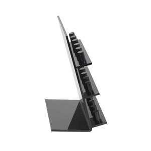 Biểu tượng tùy chỉnh Acrylic Nhẫn Chủ đứng 3 lớp-hoàn hảo cho trưng bày các vòng của bạn và khám phá sáng tạo vòng hiển thị ý tưởng - Product Image 3