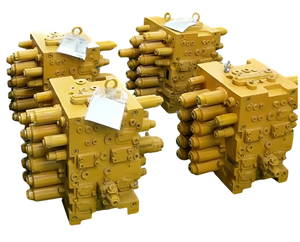 ชุดควบคุมไฮดรอลิก PC300-8 สำหรับ Komatsu รุ่นหลัก 723-47-26500 ชุดควบคุมไฮดรอลิก 723-47-26501 สำหรับรถขุด PC300-8 - Product Image 4