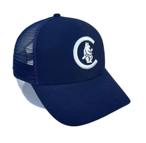 Casquettes de baseball en coton à 6 panneaux, style streetwear, personnalisables avec logo, en gros, pas cher, pour hommes et femmes, en maille, style trucker, unisexe, pour le sport - Product Image 4