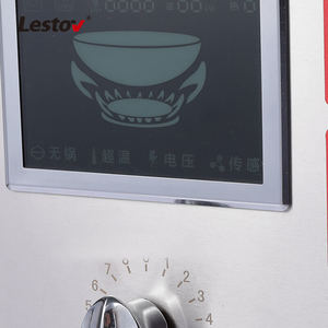 Lestov Cocina Ramen de elevación automática de 6 agujeros para restaurante de hotel Sopa de pasta de fideos hirviendo - Product Image 6
