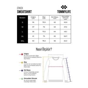 Sudadera de Forro Polar para Hombre Tommylife, 100% Poliéster, Anti-Pilling, Manga Regular, Tallas S M L XL XXL - Product Image 1