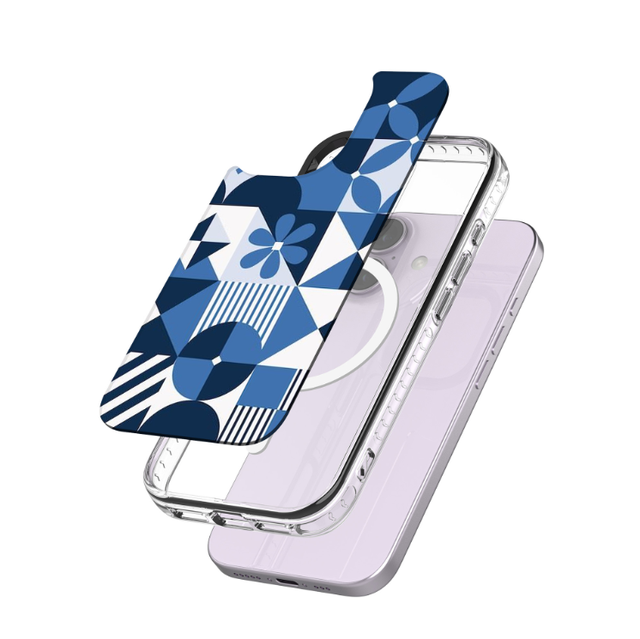 Magnetic Swappable Back Cover Case for iPhone 17 Skin Friendly Liquid Silicone Shockproof Snap on Phone Shell Multi Design