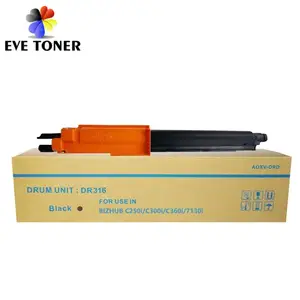 High Quality Unit DR316 Drum For Konica Minolta Bizhub C250i C300i C360i 7130i Drum Unit