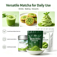 Échantillons de poudre de matcha pur de qualité supérieure à marque privée, matcha de qualité cérémonielle, poudre de thé vert matcha UE