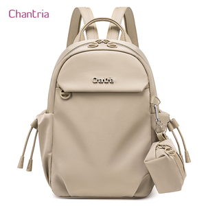 <span class=keywords><strong>Sac</strong></span> <span class=keywords><strong>à</strong></span> <span class=keywords><strong>dos</strong></span> pour ordinateur portable Chantria, prix bas, vente en gros, luxe, mode bohème, durable, léger, écologique, imperméable pour femmes - Product Image 1