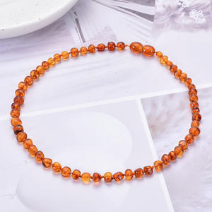 Nuova <span class=keywords><strong>Collana</strong></span> di Perle in <span class=keywords><strong>Ambra</strong></span> Baltica Naturale Stile Classico 2026, <span class=keywords><strong>Collana</strong></span> con Catena di Perle per Bambini con Carte <span class=keywords><strong>e</strong></span> Sacchetti - Product Image 5