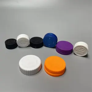 Plastic Bottle Cap Closures Lids 20-400mm 38-400mm 53-400mm 89mm Child Resistant Proof Cap With Heat Induction Seal liner