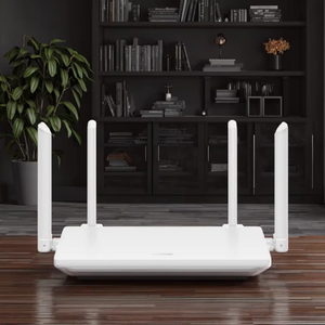 Huawei AX1デュアルバンドWi-Fi <span class=keywords><strong>5</strong></span>ギガビットルーター高利得4アンテナファイアウォールVPNホームメッシュネットワーキング拡張カバレッジ - Product Image 2