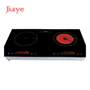 <span class=keywords><strong>Placa</strong></span> <span class=keywords><strong>de</strong></span> Cocción Eléctrica <span class=keywords><strong>de</strong></span> Cerámica con Inducción Integrada e Infrarrojos, Novedad 2026, Venta Caliente <span class=keywords><strong>de</strong></span> Fábrica - Product Image 1