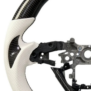 Volante de Fibra de Carbono Real de Alta Calidad para <span class=keywords><strong>Honda</strong></span> Accord 10ª Generación, Odyssey, Allison, Fit, City - Product Image 2