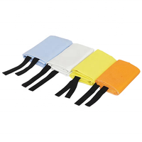 Couverture anti-feu d'urgence en fibre de verre enduite de silicone 1 m x 1 m, épaisseur 0,40 mm, pour la lutte contre les incendies à la maison et en cuisine