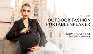 Thời Trang Crossbody Túi Loa 15W HD Âm Thanh USB Sạc Không Dây Sạc IPX6 Không Thấm Nước Cho 5.0 Chống Trộm Thiết Kế Cho - Product Image 5