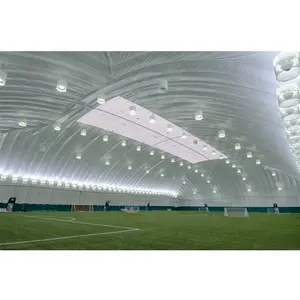 Hoge Kwaliteit Sport Voetbal Hof Tent Opblaasbare Sport Arena Voetbal Pitch Air Dome Ondersteund Structuur