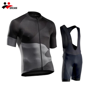 Tissu de maillot de cyclisme anti-rides respirant confortable anti-uv à séchage rapide direct d'usine - Product Image 2