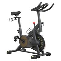 Máquina de gimnasio para interiores de alta calidad, pantalla táctil electrónica, ajuste de altura, volante magnético, bicicleta giratoria para Fitness en casa