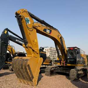 รถขุดไฮดรอลิก Caterpillar 349D แบบใช้ในสถานการณ์ต่างๆ น้ำหนัก 23 ตัน ความจุบุ้งกี๋ 1.2 เมตร สำหรับงานก่อสร้างทางหลวง/สะพาน/งานเทศบาล - Product Image 1