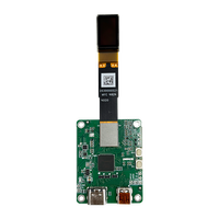 Écran Micro OLED MIPI+I2C de 0,6 pouce 1920x1080 3000 nits 120 Hz pour casques AR/VR et appareils visuels professionnels