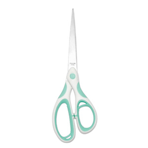 Office Scissors Stainless Steel 135mm 170mm 210mm Nordic Green Straight Head Home Use - Product Image 4