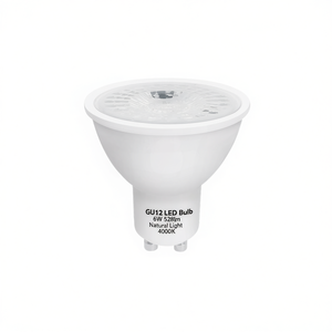 Bombilla LED GU10 6W 528lm Luz Natural 4000K - Product Image 3