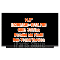 Écran LCD de remplacement IParts B140HAN06.8 B140HAN06.B B140HAN06.2 5D11B60376 5D10W69926 14.0 FHD Matrice d'écran OEM