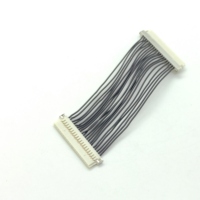 Câble LVDS double tête DF19G-14S-1C 14 broches DF19G-20S-1C