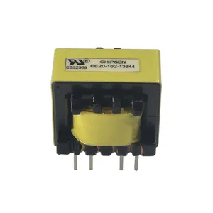 Conversor de conversão de baixa tensão EE20 para PCB, bobina HF personalizada de 45 volts 11 a 33 de cobre, 5V, 120V, 12V
