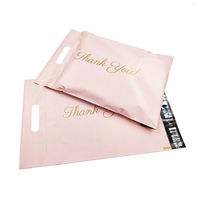 Logo personnalisé et enveloppe d'expédition imprimée en couleur sac d'emballage de courrier en plastique pour sac postal postal d'expédition de vêtements transporteurs d'emballage