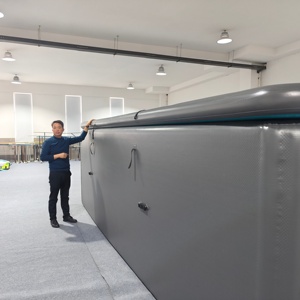 <span class=keywords><strong>Piscina</strong></span> Inflable Portátil <span class=keywords><strong>Grande</strong></span> con Tecnología Drop Stitch, <span class=keywords><strong>Piscina</strong></span> Inflable para Varias Personas, para Adultos y Niños, para Jardín y Exteriores - Product Image 3