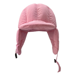 Gorro de <span class=keywords><strong>invierno</strong></span> para <span class=keywords><strong>hombre</strong></span> y mujer, gorro protector grueso cálido y frío para la oreja, gorro de piloto de esquí informal, gorro de piel de <span class=keywords><strong>invierno</strong></span> Ushanka Trapper - Product Image 5
