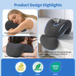 Almohada para Siesta en la Oficina, Almohada Portátil para Dormir en el Escritorio, Almohada para la Pausa del Almuerzo, Cuidado para tu Columna Cervical, Dile Adiós a las Manos Dormidas - Product Image 6