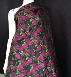 143gsm Léger Polyester Jacquard Tissu tissé Couleur personnalisée Fil teint <span class=keywords><strong>Commode</strong></span> avec brocart Conception pour garçons et filles Sac - Product Image 4