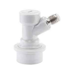 Premium Regolata CO2 Charger Kit con Gas Sfera di Blocco Disconnessioni, Mini CO2 Regolatore per la Casa Birra Birra alla spina di Soda - Product Image 5