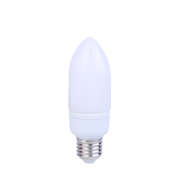 Hochwertige Warmweiße Mini-Lampe 7W CFL Kerzen-Kompaktleuchtstoffröhre