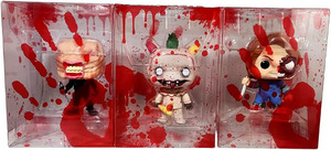 Protector de <span class=keywords><strong>Caja</strong></span> con Diseño de Salpicaduras de Sangre Roja - Estuche Protector de Plástico de 0.5mm de Grosor Compatible con <span class=keywords><strong>Funko</strong></span> <span class=keywords><strong>Pop</strong></span> de 4 Pulgadas - Product Image 4