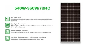 Panneaux solaires monocristallins 450W 455W 500W 550W 600W 700W 750W pour usage domestique - Product Image 5