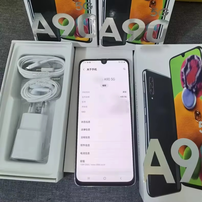 Samsung Galaxy A90 5G - Yenilenmiş ve Kilidi Açık Telefonlar