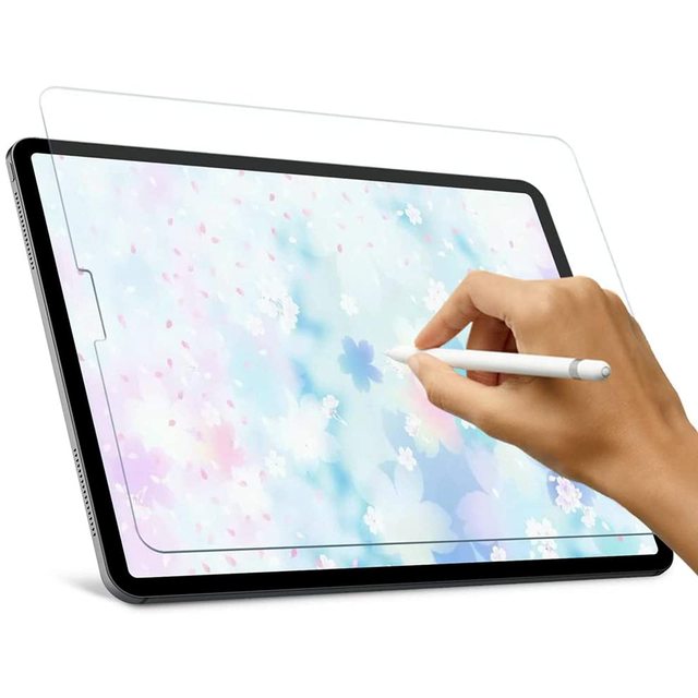 Drawing Matte PET Paperfeel Screen Protector Compatible for iPad Pro 11 12.9 Inch 7th 8th 9th Paper Screen Protector