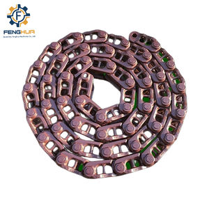Doser Excavator Link rantai trek bagian Undercarriage SK60 SK70 SK75 SK07-N2 SK100 SK120-3 SK120-5 SK120-6 SK125 SK160 - Product Image 4