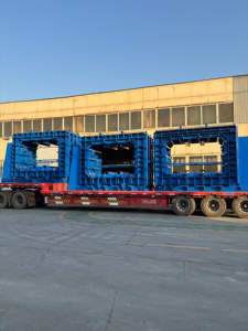 Moule pour culvert en boîte. Personnalisation de haute précision, adapté au coffrage en béton dans l'ingénierie municipale. - Product Image 5