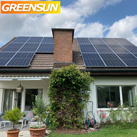 Philippinisches Pakistan Komplettes Hybrid-Solarstromsystem 3kW 5kW 6kW 8kW 10kW 12kW Einphasiges All-in-One Hybrid-Solarsystem
