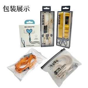 Phone <b>Lanyard</b> Universal Crossbody Strap <b>Polyester</b> Metal Buckle For Mobile Phone Case Outdoor Use - Product Image 5